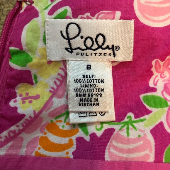 Lilly Pulitzer Summer Dress - Picture 4 of 4